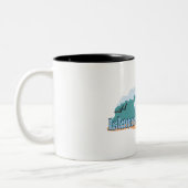 Tasse 2 Couleurs Islamorada. (Gauche)