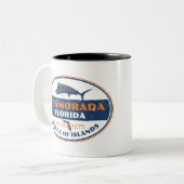 Tasse 2 Couleurs Islamorada Floride (Devant gauche)