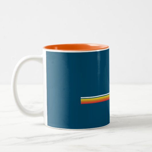 Tasse 2 Couleurs Islamorada Floride (Gauche)