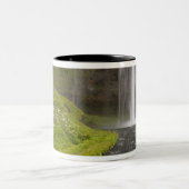 Tasse 2 Couleurs Islande. Naissance à Seljalandsfoss (Centre)