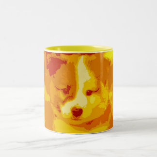 Tasse 2 Couleurs Islandhund