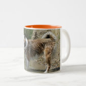 Tasse 2 Couleurs Islandhund (Devant droit)