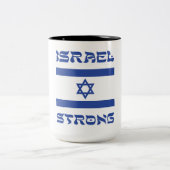 Tasse 2 Couleurs Israël fort (Centre)