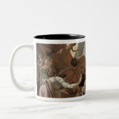 Tasse 2 Couleurs Israélites affligés avec le serpent d'airain (Gauche)