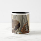 Tasse 2 Couleurs Israélites affligés avec le serpent d'airain (Centre)