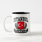 Tasse 2 Couleurs Istanbul (Gauche)
