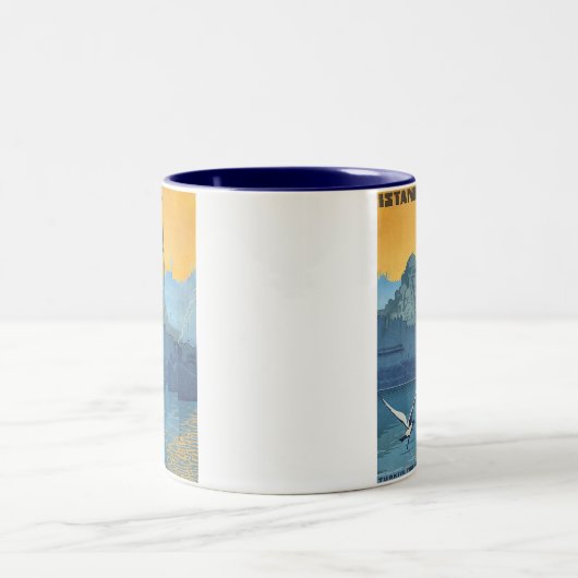 TASSE 2 COULEURS ISTANBUL (Centre)