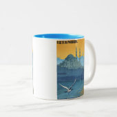 TASSE 2 COULEURS ISTANBUL (Devant droit)
