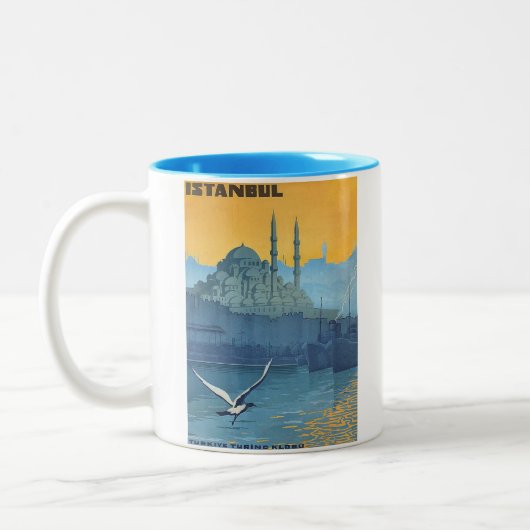 TASSE 2 COULEURS ISTANBUL (Gauche)