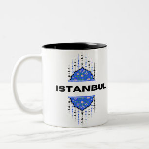 Tasse 2 Couleurs Istanbul Turquie Souvenir