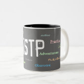 TASSE 2 COULEURS ISTP (Devant droit)