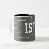TASSE 2 COULEURS ISTP (Devant gauche)