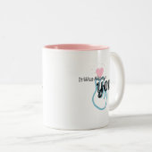 Tasse 2 Couleurs It Was Always You Hoodie (Devant droit)