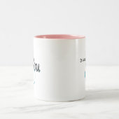 Tasse 2 Couleurs It Was Always You Hoodie (Centre)