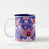Tasse 2 Couleurs Italica d'Orchis (Gauche)