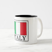 Tasse 2 Couleurs Italie (Devant droit)