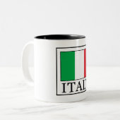 Tasse 2 Couleurs Italie (Devant gauche)