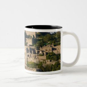 Tasse 2 Couleurs ITALIE, Campanie, baie de Naples), ISCHIA,