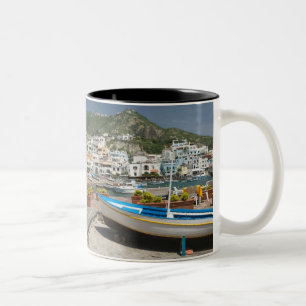 Tasse 2 Couleurs ITALIE, Campanie, (Baie de Naples), ISCHIA,