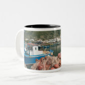 Tasse 2 Couleurs ITALIE, Campanie, (Baie de Naples), ISCHIE, FORIO: (Devant gauche)