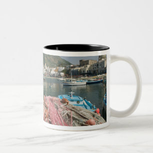 Tasse 2 Couleurs ITALIE, Campanie, (Baie de Naples), ISCHIE, FORIO: