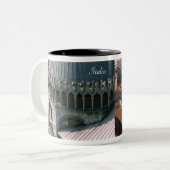 Tasse 2 Couleurs Italie | Musique (Devant gauche)