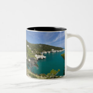 Tasse 2 Couleurs Italie, Pouilles, Promontoire du Gargano, Testa