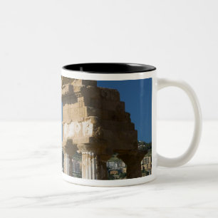 Tasse 2 Couleurs Italie, Sicile, Agrigente, La Valle dei Templi, 2
