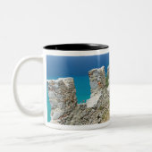 Tasse 2 Couleurs Italie, Sicile, Cefalu, Cliffside Walkway, La (Gauche)