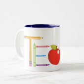 Tasse 2 Couleurs iTeach (Devant gauche)