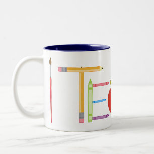 Tasse 2 Couleurs iTeach