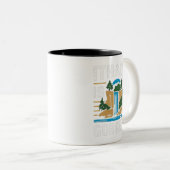 Tasse 2 Couleurs ithaca est gorges (Devant droit)