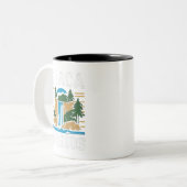 Tasse 2 Couleurs ithaca est gorges (Devant gauche)