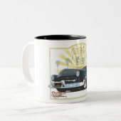 Tasse 2 Couleurs Itinéraire 66 Merc (Devant gauche)