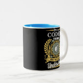 Tasse 2 Couleurs  It's A Coder Thing You Couldn't Understand (Devant droit)