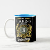 Tasse 2 Couleurs It's A Haring Thing You Couldn't Understand (Gauche)