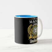 Tasse 2 Couleurs  It's A Manos Thing You Couldn't Understand (Devant droit)