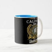 Tasse 2 Couleurs It's an Caloway Thing You Wouldn't Understand (Devant droit)