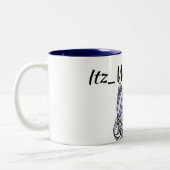 Tasse 2 Couleurs Itz_WolfSong (Gauche)