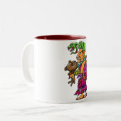 Tasse 2 Couleurs Ix Chel (Devant gauche)