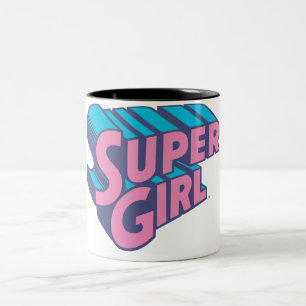 Tasse 2 Couleurs J-Bruit 10 de Supergirl