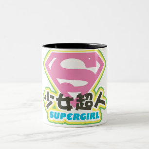 Tasse 2 Couleurs J-Bruit 6 de Supergirl