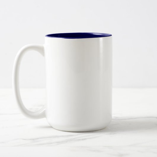 Tasse 2 Couleurs JACK ET LE BEANSTALK...mug. (Gauche)