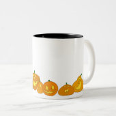 Tasse 2 Couleurs Jack-O-Tasse (Devant droit)