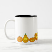 Tasse 2 Couleurs Jack-O-Tasse (Gauche)