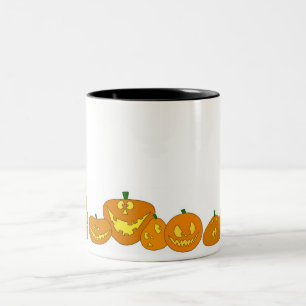 Tasse 2 Couleurs Jack-O-Tasse