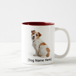 Tasse 2 Couleurs Jack Russell personnalisé “Je vous possède”