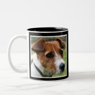 Tasse 2 Couleurs Jack Russell Terrier Boug personnalisable