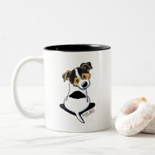 Tasse 2 Couleurs Jack Russell Terrier tricolore