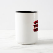 Tasse 2 Couleurs Jack the Ripper (Centre)